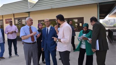 المنشاوي يخصص قاعة المعارض A لطلاب كلية الفنون الجميلة بجامعة أسيوط
