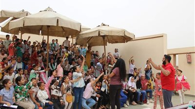 مختبر المرح لتبسيط العلوم ضمن فعاليات ملتقى دوير لإبداعات وفنون الطفل بمركز صدفا بأسيوط 