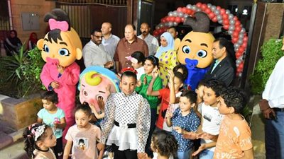 سعد يشهد إحتفالية مكتبة مصر العامة بأسيوط بمناسبة الاحتفال بذكرى المولد النبوى الشريف