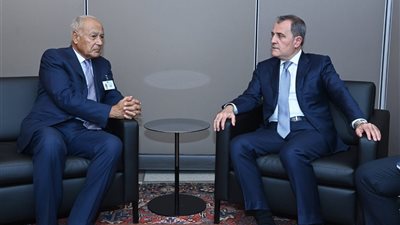 أبو الغيط يلتقي لافروف على هامش أعمال الجمعية العامة 