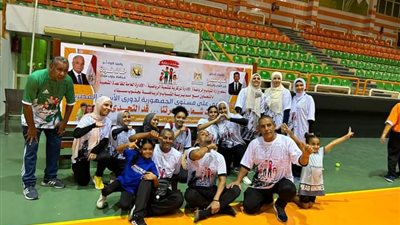 منافسات اللقاء الختامي لدوري الأسرة المصرية بجنوب سيناء