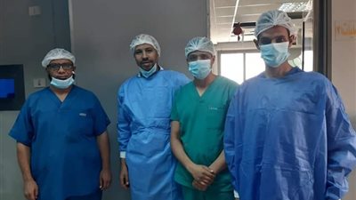 35 عملية مجانية ضمن مبادرة 100 يوم صحة بمستشفيات جامعة اسيوط