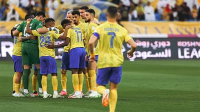 ثلاثي هجومي في تشكيل النصر لمواجهة الأهلي السعودي بالدوري