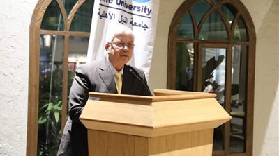 عاشور يشهد حفل تعيين محمود محي الدين رئيسًا لمجلس أمناء جامعة النيل الأهلية