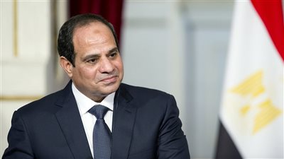 السيسي يشهد اصطفاف معدات الدعم والإغاثة للأشقاء في ليبيا