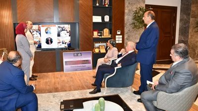 فودة يتابع الموقف النهائي لمشروعات المبادرة الوطنية الخضراء الذكية  