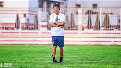 أوسوريو يستقر على حارس الزمالك الأساسي لمواجهة المقاولون العرب