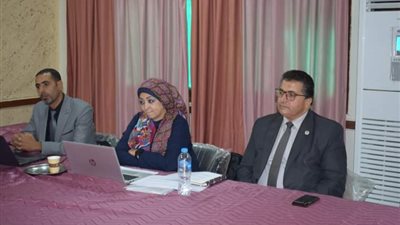 وكيل الوازرة التربيه والتعليم  يتابع اختبار مدرسة we للتكنولوجية التطبيقية بطور سيناء
