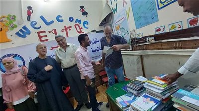 مستقبل وطن أسيوط يطلق مبادرة هات وخذ كتاب بمركز القوصية