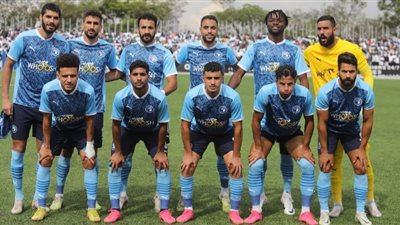 رمضان صبحي على رأس تشكيل بيراميدز لمواجهة البنك الأهلي بـ دوري النيل 