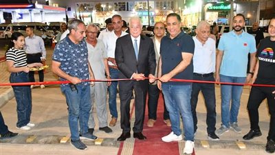 فودة يفتتح أول ساحة انتظار ذكية Smart Parking بمدينة شرم الشيخ 