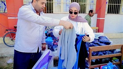 تعليم دشنا يقيم معرض 