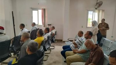 رئيس مدينة أبو زنيمة يعقد اجتماعًا للجنة مجابهة الكوارث