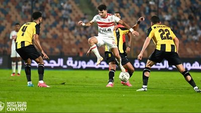 بعد تعادل اليوم .. الزمالك يطالب بإعادة مباراة المقاولون  بسبب أمين عمر 