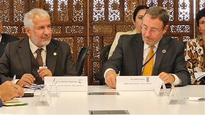 الدكتور الربيعة يشارك في المائدة المستديرة رفيعة المستوى 