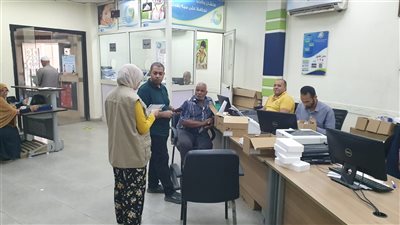 مياه اسيوط تعلن عن إجراء  استطلاع رأى العملاء بمراكز خدمة العملاء وحملة طرق ابواب بمركز منفلوط