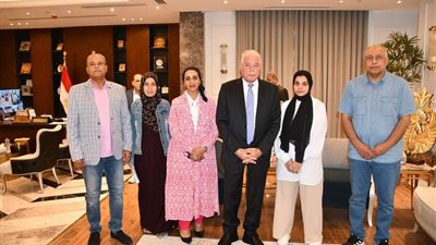 محافظ جنوب سيناء يستمع لعرض الهيكل الوظيفي لمديرية الإسكان 