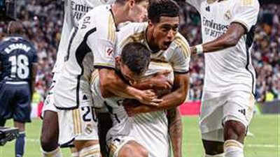 خوسيليو يقود هجوم ريال مدريد أمام لاس بالماس وبيلينجهام على مقاعد البدلاء 