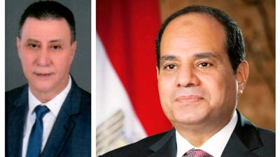 نقابة الخدمات الادارية ..نختار السيسى رئيسا تقديسا لروح العمل