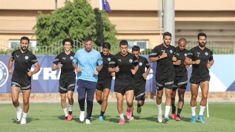 غيابات بيراميدز أمام