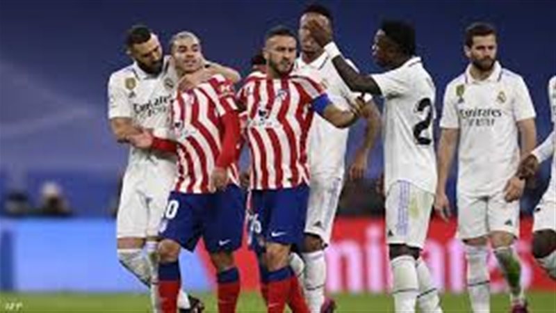 تشكيل أتليتكو مدريد