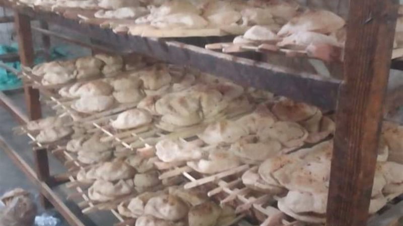 حملات تموينية مكبرة