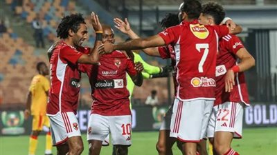 كهربا يقود التشكيل الرسمي لفريق الأهلي أمام سان جورج بدوري أبطال أفريقيا