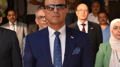 المنشاوي يشهد مراسم تحية العلم وانطلاق العام الجديد بجامعة أسيوط 