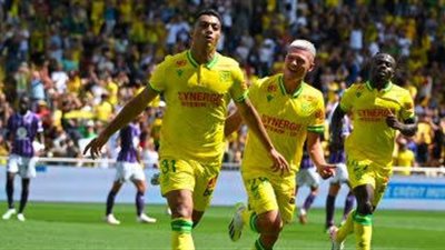 مصطفى محمد في الهجوم .. تشكيل نانت أمام رين بالدوري الفرنسي