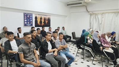 بالصور.. مركز الإشعاع الحضاري بالمنطقة الجنوبية بأسيوط يستقبل طلاب أكاديمية السلام الدولية