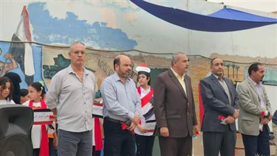 رئيس مدينة رأس سدر  يشهد  طابور الصباح بمدرسة سعد زغلول الابتدائيه مع بدء العام الدراسي الجديد ٢٠٢٣ / ٢٠٢٤ 