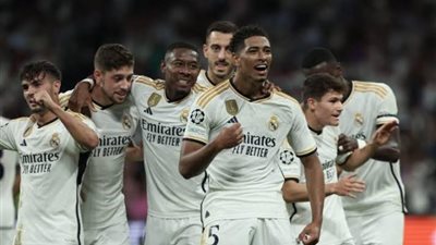 موعد مباراة ريال مدريد ونابولي في الجولة الثانية بدوري أبطال أوروبا 