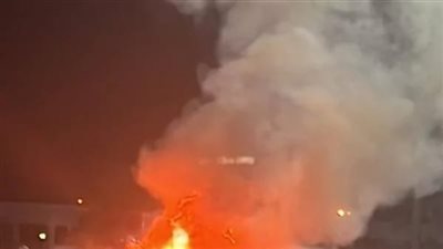 حقيقة حريق سنترال العتبة