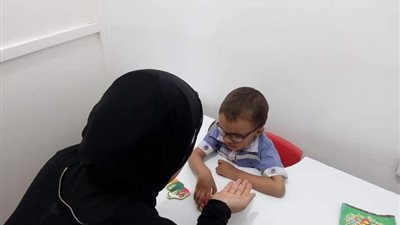 استمرار جلسات التخاطب وتنمية المهارات بجنوب سيناء