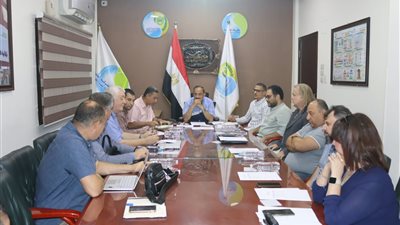 مياه أسيوط تسقبل أعضاء الوفد الألمانى لبرنامج تحسين خدمات المياه والصرف الصحى