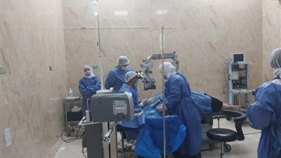 مستشفيات وزارة الصحة بأسيوط تجرى 89 عملية جراحية مجانية للمواطنين