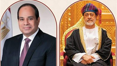 سلطان عُمان يهنئ الرئيس السيسى بذكرى السادس من أكتوبر .