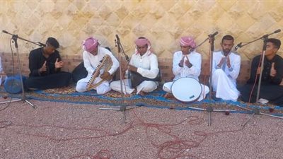 بالأغاني التراثية أهالى وادى الطور تحتفل بذكرى أكتوبر المجيد