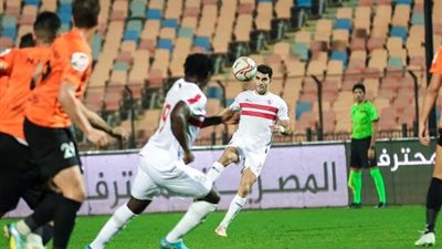 تغييرات بالجملة في خط الدفاع.. تشكيل الزمالك أمام البنك الأهلي في الدوري
