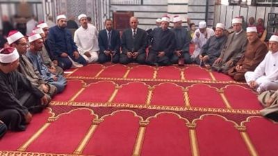 أوقاف الشرقية تنفذ فعاليات القافلة الدعوية الكبرى بمساجد القنايات