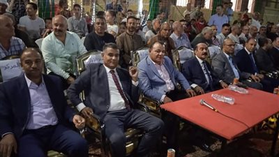 جاد يشهد احتفالية مركز شباب صنبو باليوبيل بالذكري الـ50 لانتصارات أكتوبر