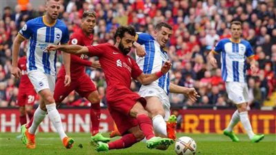 صلاح يقود هجوم ليفربول أمام برايتون بالبريميرليج 