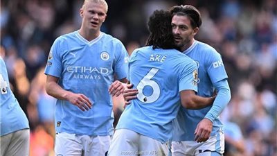 هالاند يقود تشكيل مانشستر سيتي أمام أرسنال بالدوري الإنجليزي