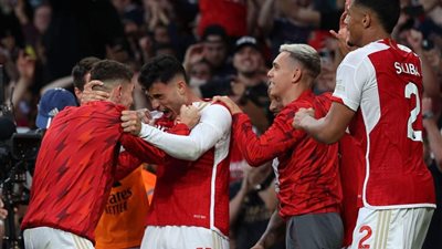 بهدف قاتل.. أرسنال يحقق انتصار على مانشستر سيتي ويتصدر الدوري الإنجليزي