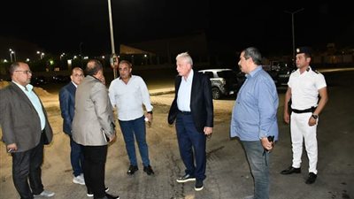محافظ جنوب سيناء يتفقد أحد المواقع المقترحة لإقامة معرض شرم الشيخ الأول للكتاب 