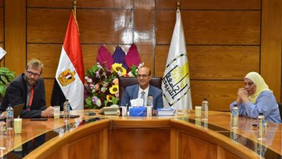 جامعة أسيوط تعلن عن حصول برنامج كلية التمريض على الاعتماد الأكاديمي الدولي من الهيئة الألمانية