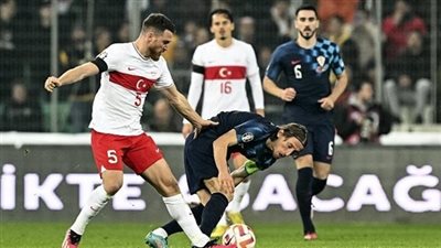 تركيا تخطف فوزًا ثمينًا على كرواتيا بـ تصفيات اليورو