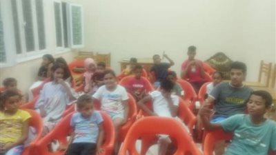 ندوة عن التغيرات المناخية لطلائع مركز شباب الصيادين بجنوب سيناء