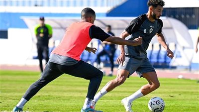 مران الزمالك..تعليمات أوسوريو وغياب شيكابالا أستعداداَ لسموحه