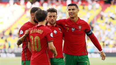 كريستيانو رونالدو يقود هجوم البرتغال أمام سلوفاكيا بالتصفيات المؤهلة لأمم أوروبا